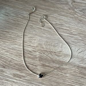 Black and gold Kendra Scott necklace